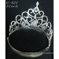 Wedding Silver jewellery princess Tiara Women hair head price tiara